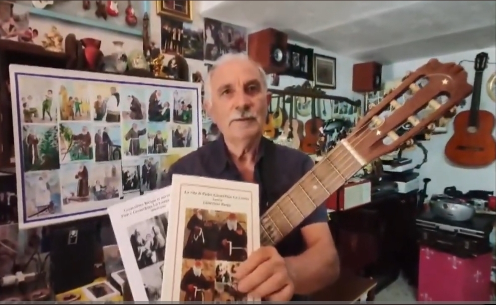 Canicattì, omaggio a Padre Gioacchino. Libro, canzone e poesia pubblicate dall’artista Burgio. Video