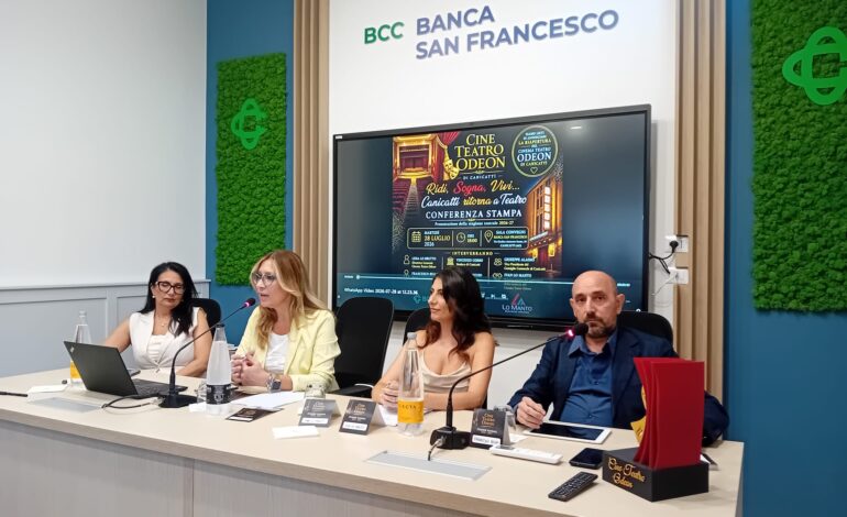 Canicattì, tutto pronto per la riapertura del Cinema Teatro Odeon. Video