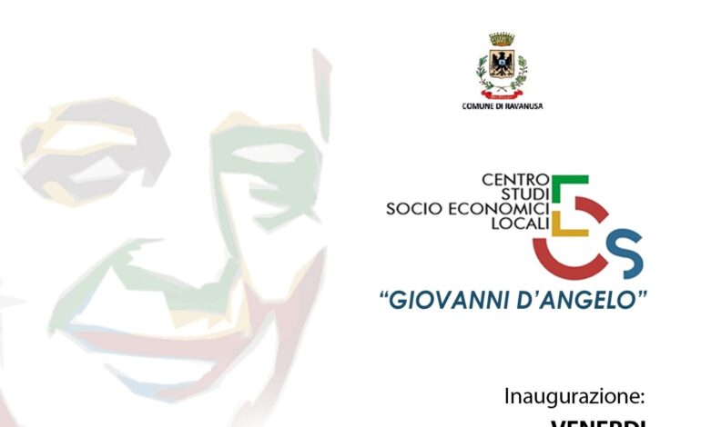 Ravanusa, ricorda l’ex sindaco Giovanni D’Angelo. Domani gli sarà intitolato il Centro Studi Socio Economici