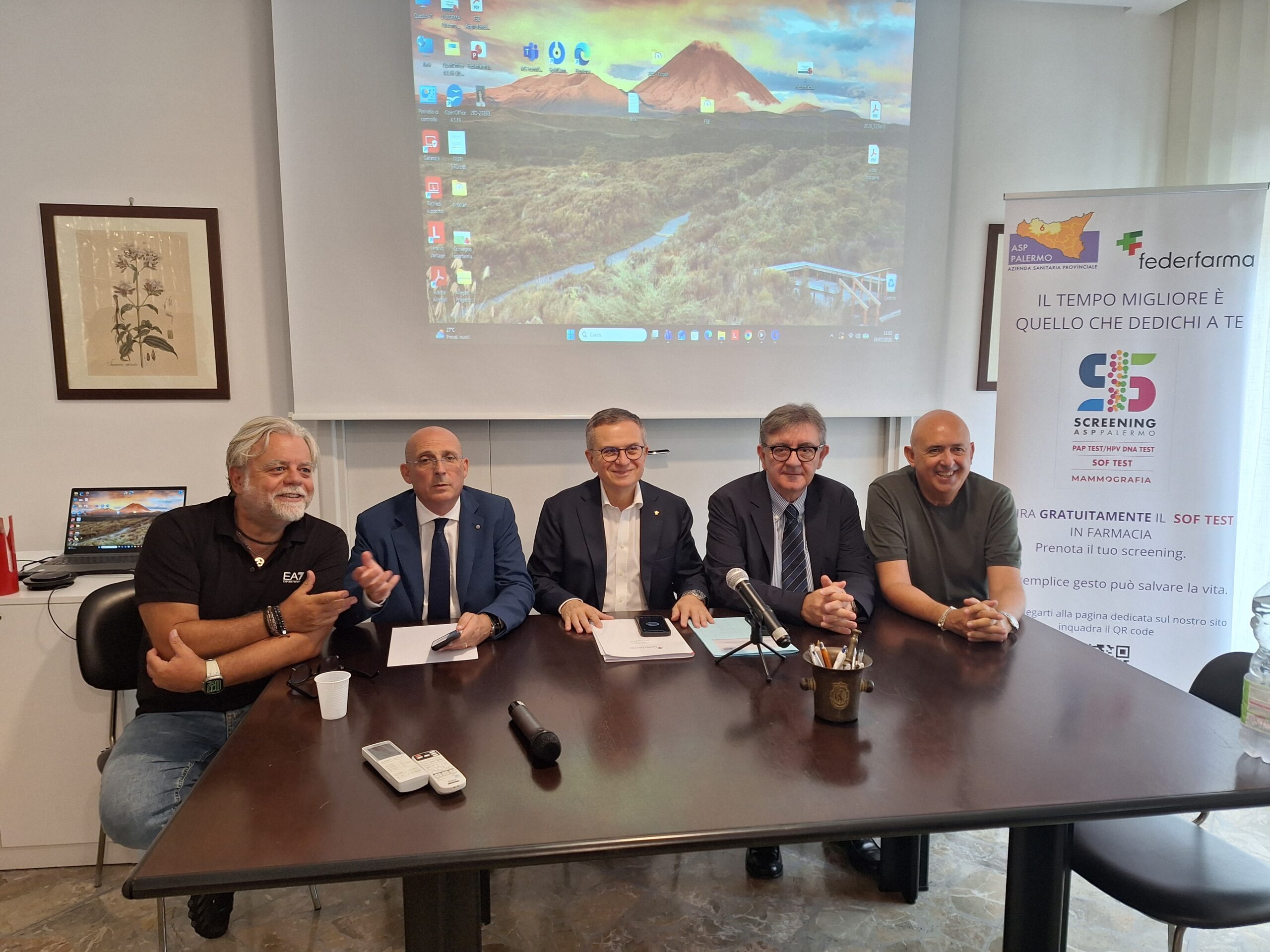 Screening oncologici: Asp e Federfarma Palermo insieme per incrementare la  prevenzione