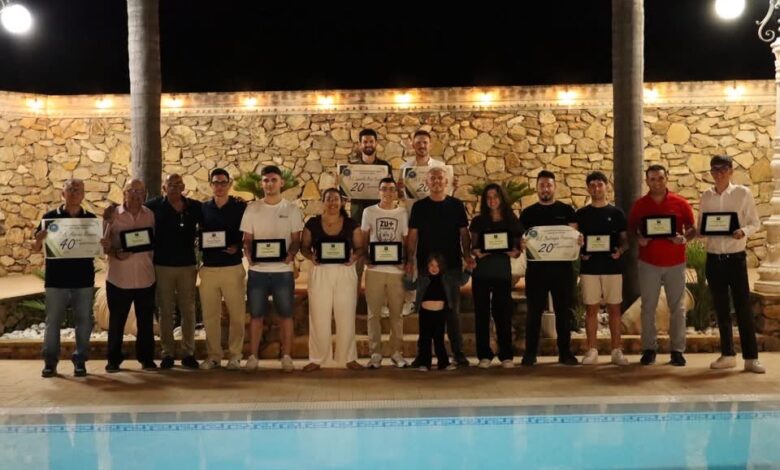 Aia Agrigento, premiati gli arbitri che si sono distinti durante la scorsa stagione