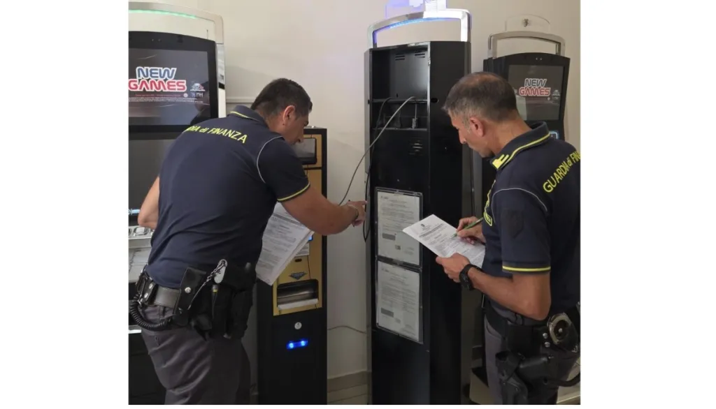 Porto Empedocle. Scommesse clandestine e slot illegali. Sequestri e denunce della Gdf