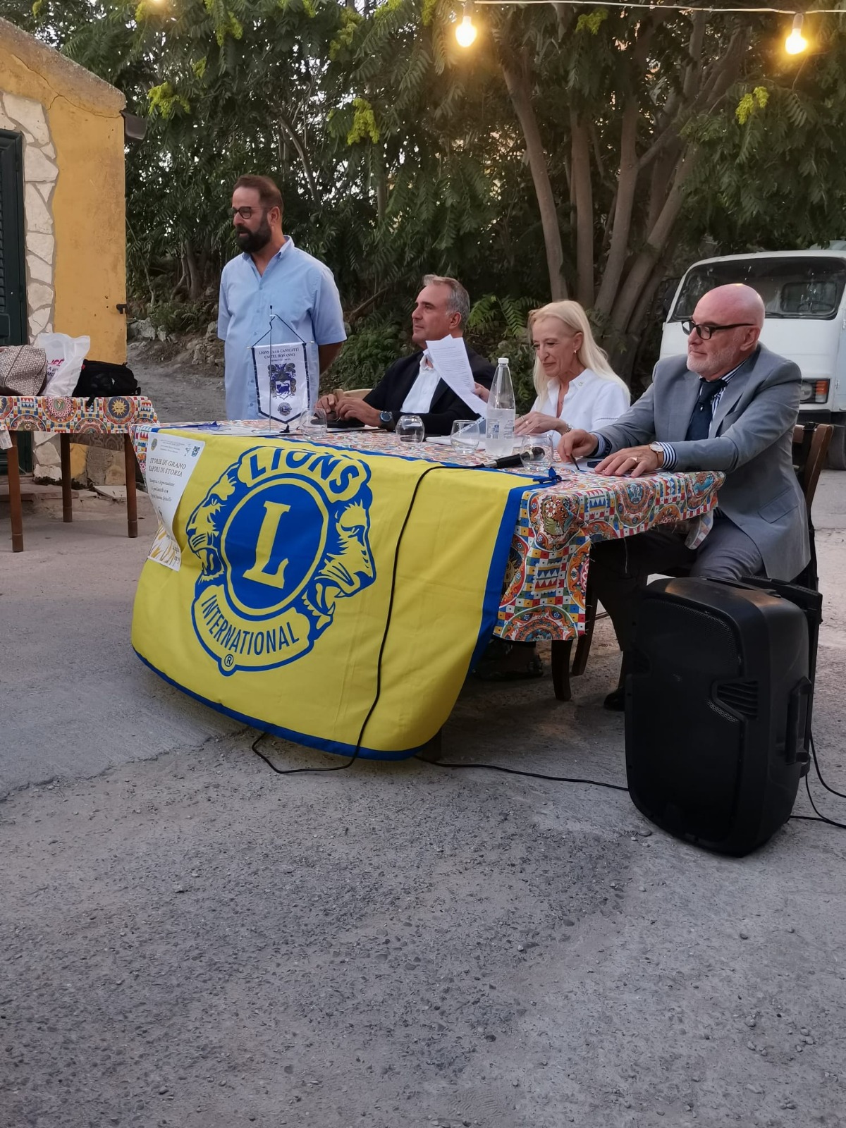 Il Lions Canicattì Castel Bonanno inaugura l’anno sociale a Borgo Santa Rita