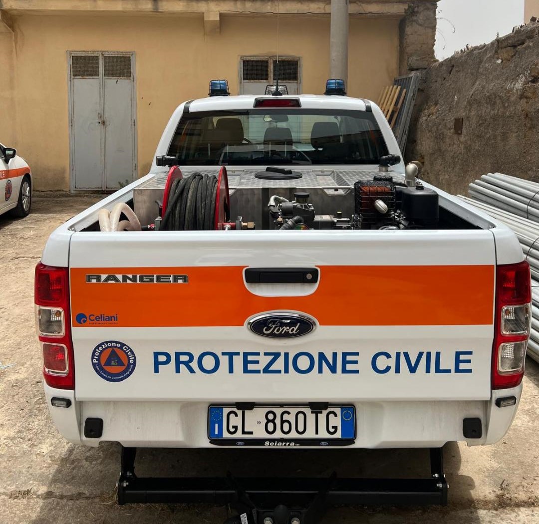 Attivo in provincia di Agrigento il servizio di vigilanza antincendio del Libero Consorzio