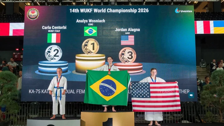 Successo per gli atleti del Maestro Lillo Di Pasquale ai Campionati del Mondo di Karate e Kobudo