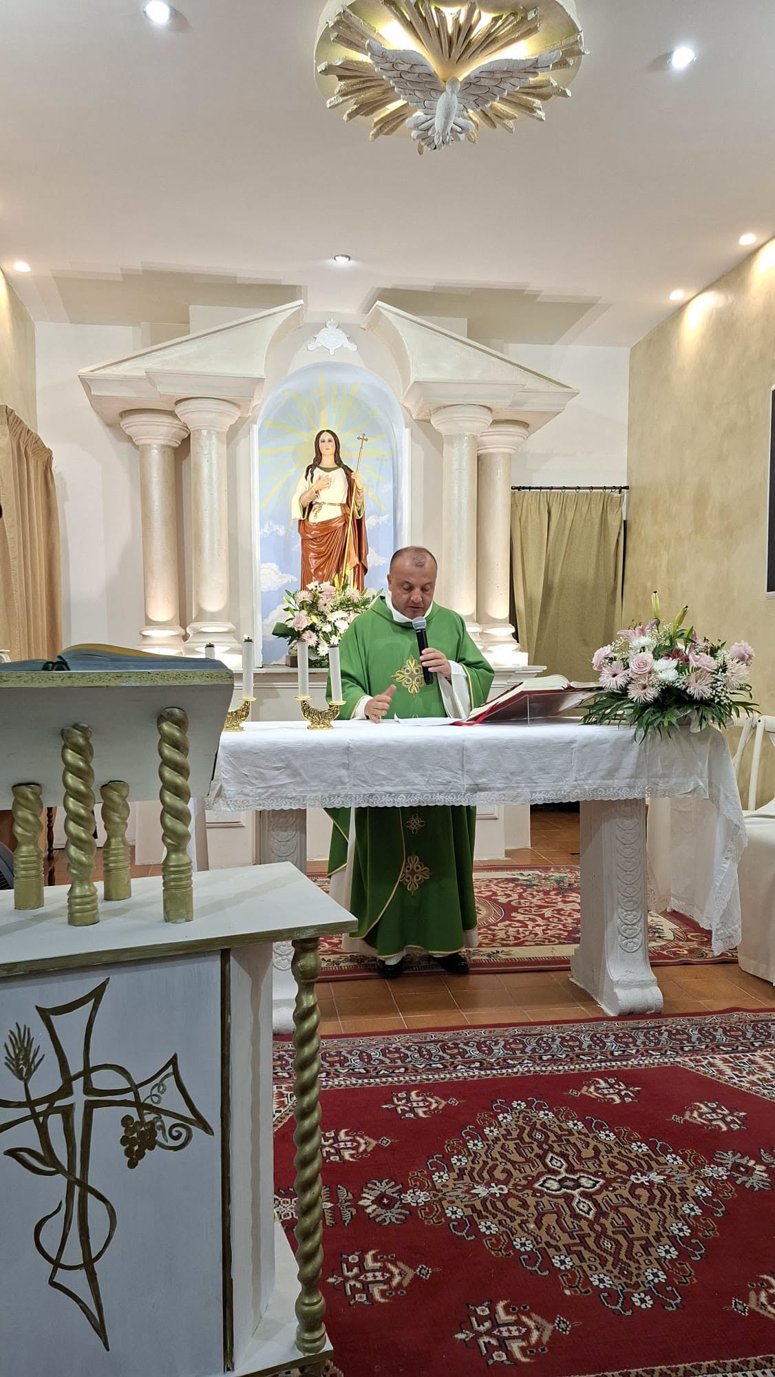 Canicattì, inaugurata dopo il restauro la chiesetta di Santa Marta