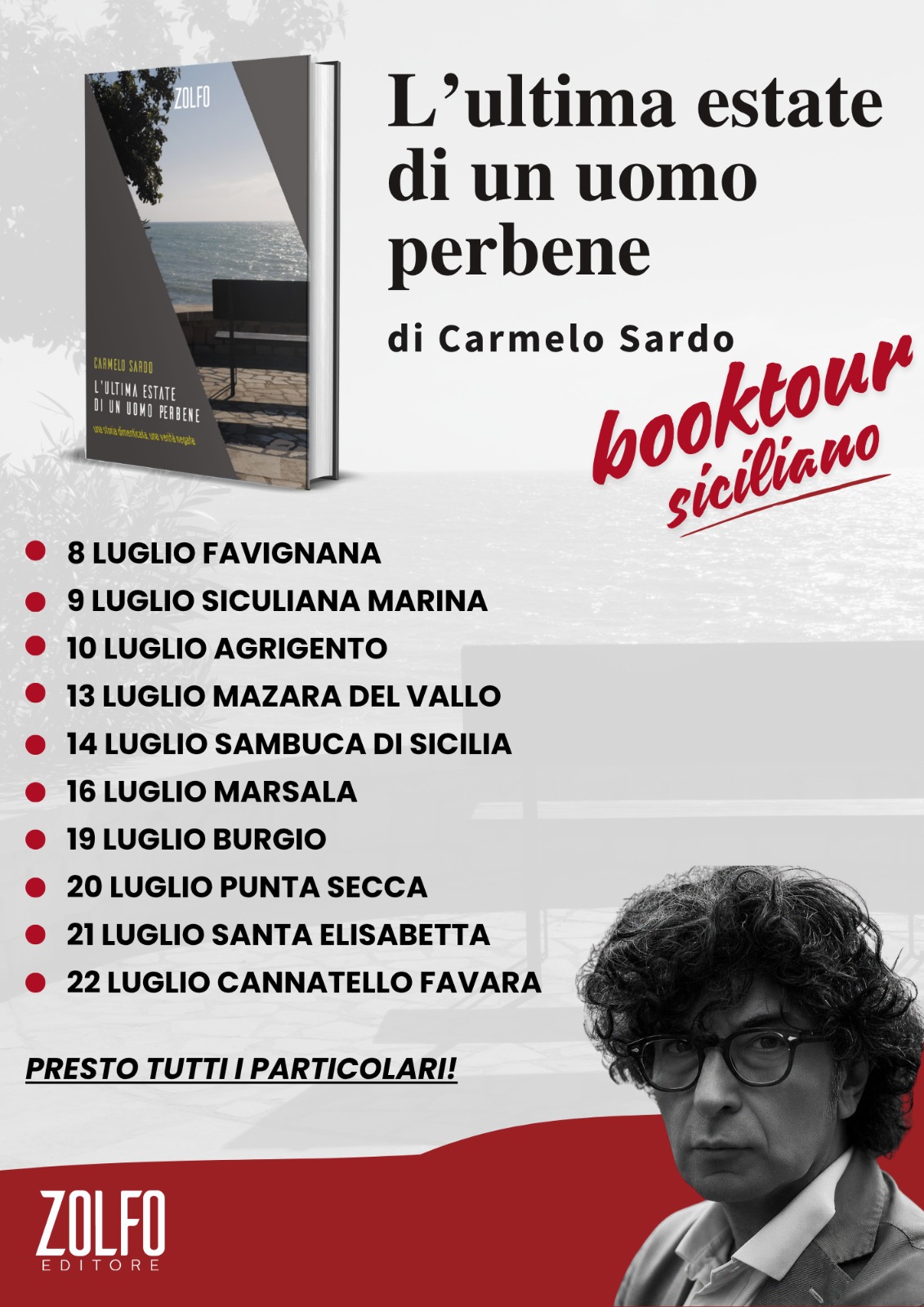 “L’ultima estate di un uomo per bene”: il GREST di Santa Elisabetta incontra il giornalista e scrittore Carmelo Sardo