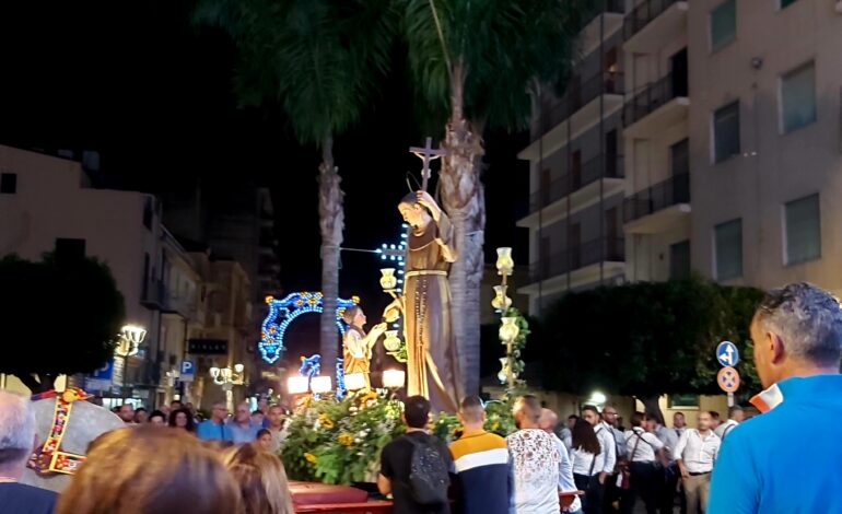 Fede e tradizione, Canicattì pronta a festeggiare il santo protettore