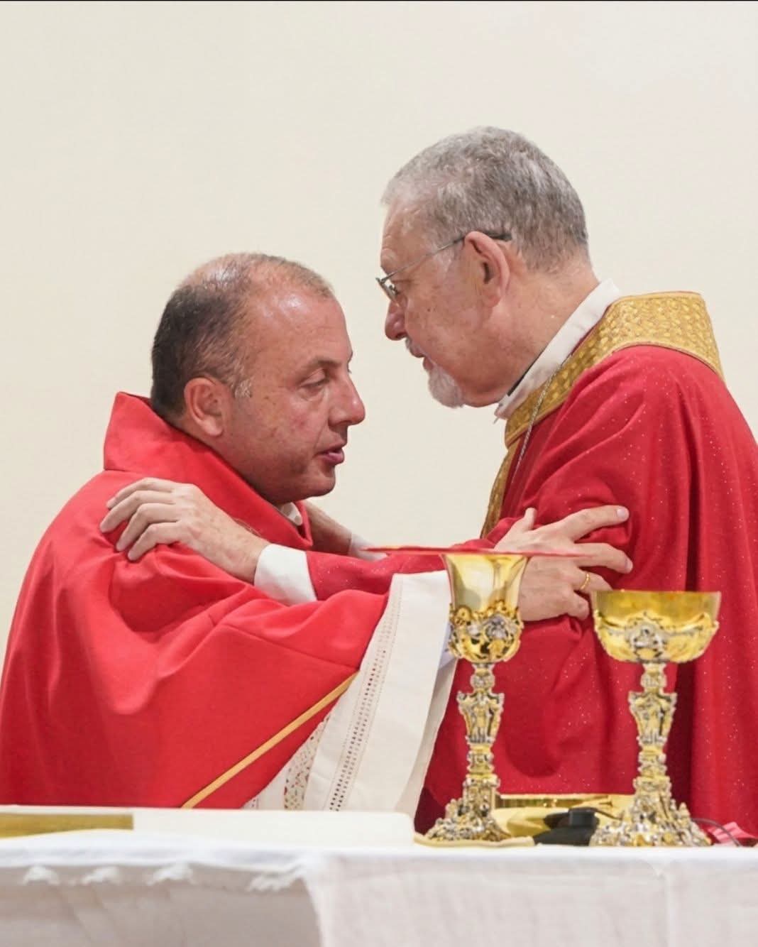 Canicattì, il grazie di don Calogero Morgante: “Anni intensi e benedetti”