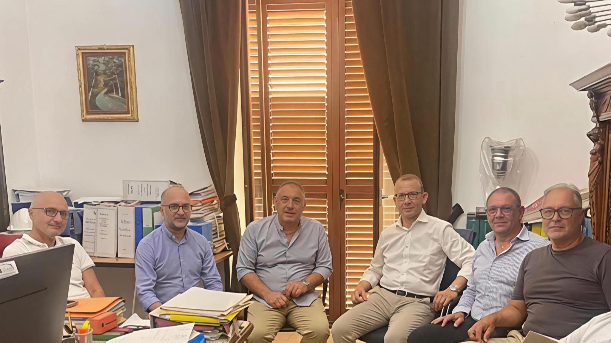 Canicattì, dissesto idrogeologico: vertice in Comune
