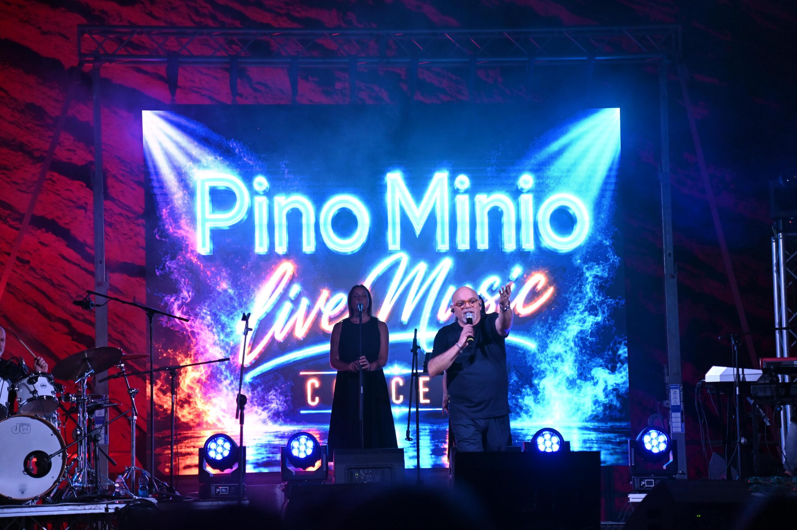 Cammarata, Pino Minio in concerto a Borgo Callea