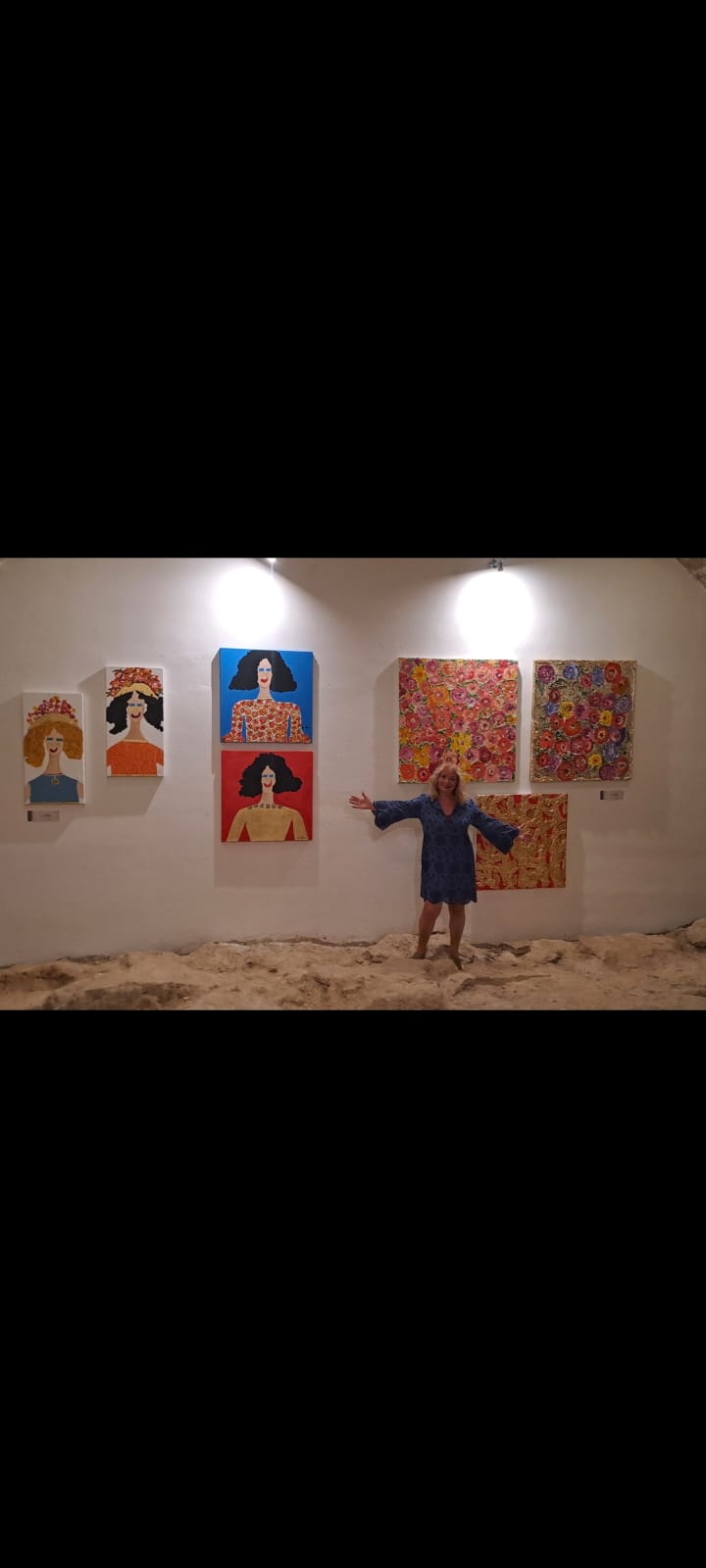 Lia Minio conquista Noto: i suoi “Carusi” a Palazzo Nicolaci