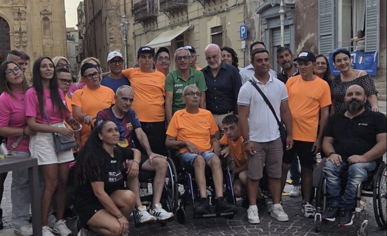 Naro: Successo per la giornata paralimpica, Milco Dalacchi: La città aperta a queste iniziative