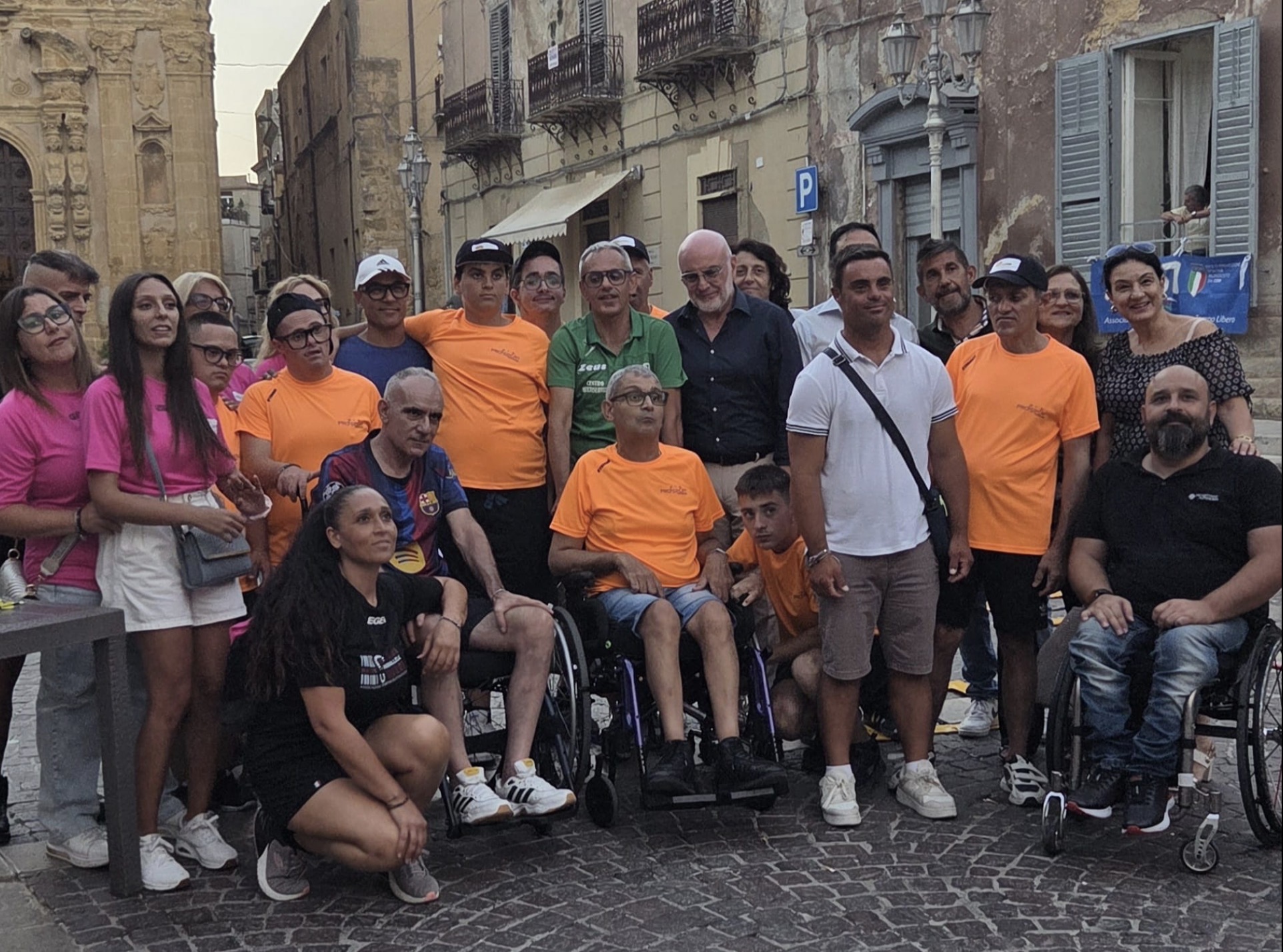 Naro: Successo per la giornata paralimpica, Milco Dalacchi: La città aperta a queste iniziative