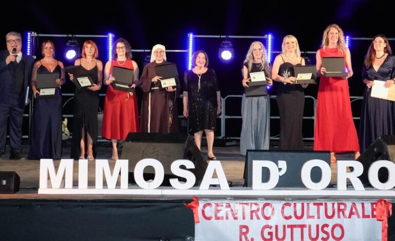 Agrigento. Grande successo per l’edizione 2026 del premio “Mimosa d’Oro”