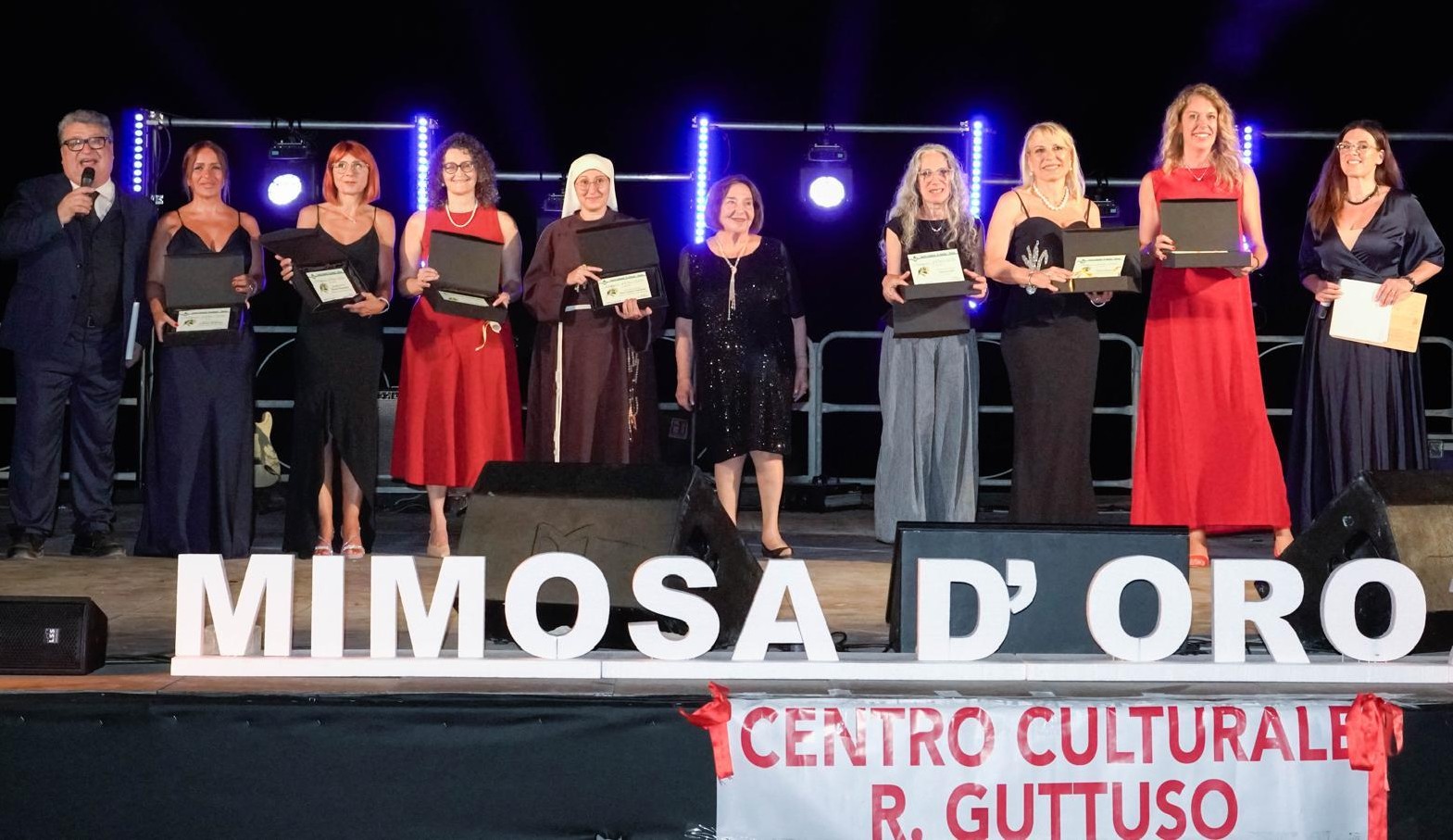 Agrigento. Grande successo per l’edizione 2026 del premio “Mimosa d’Oro”
