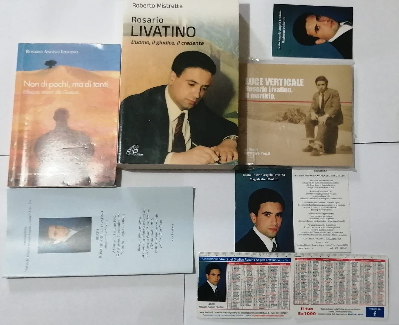 Memoria e conoscenza, “Amici del Giudice Rosario Angelo Livatino” dona pubblicazioni a 200 biblioteche italiane