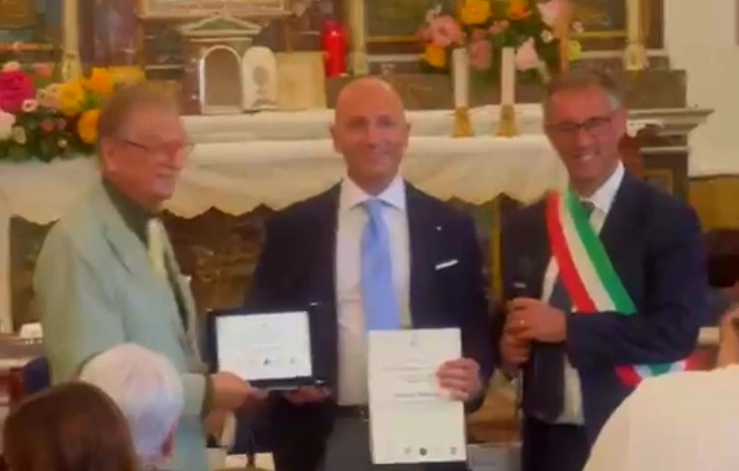 A Giovanni Puntarello il Premio Letterario “Monsignor Giuseppe Petralia, Vescovo e Poeta”. Video