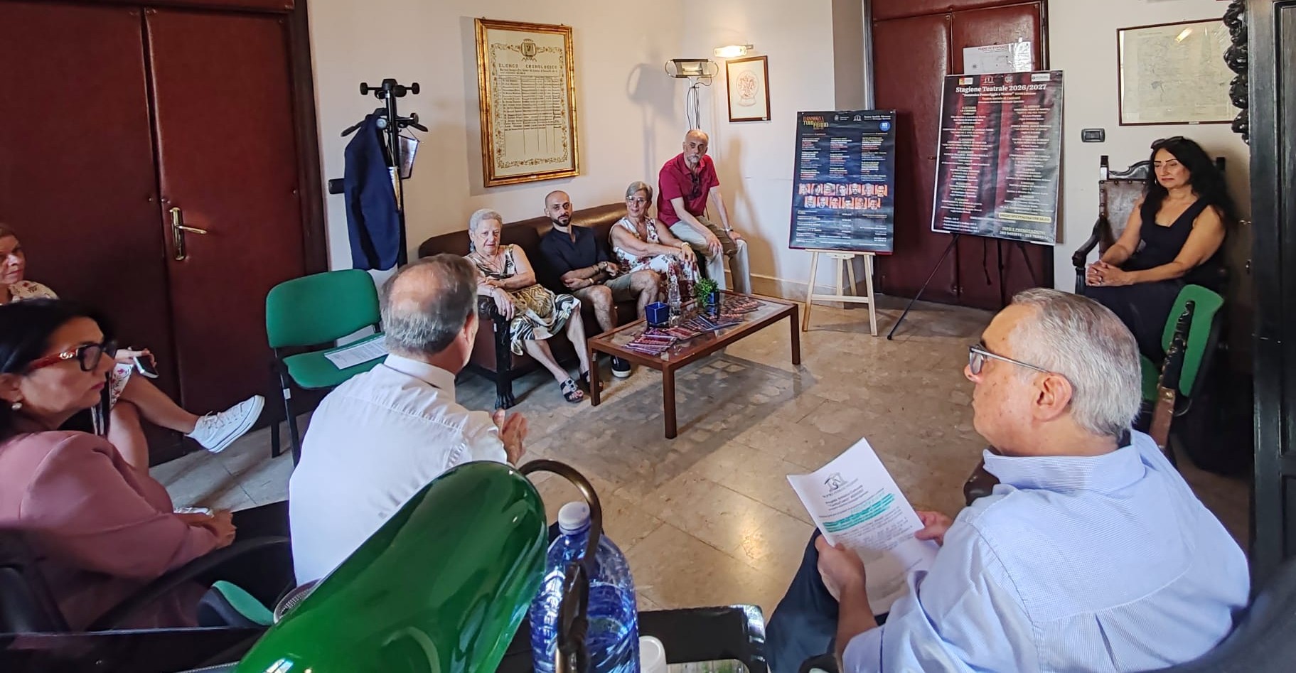 Canicattì, ad ottobre si torna a teatro. Presentata la nuova rassegna del Sociale. Video
