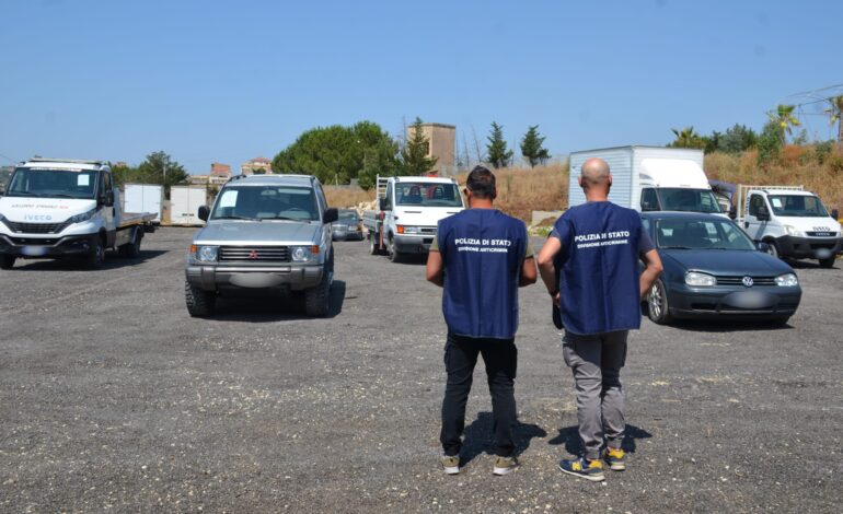 Canicattì,  polizia confisca beni per circa 600 mila euro ad un  cinquantenne