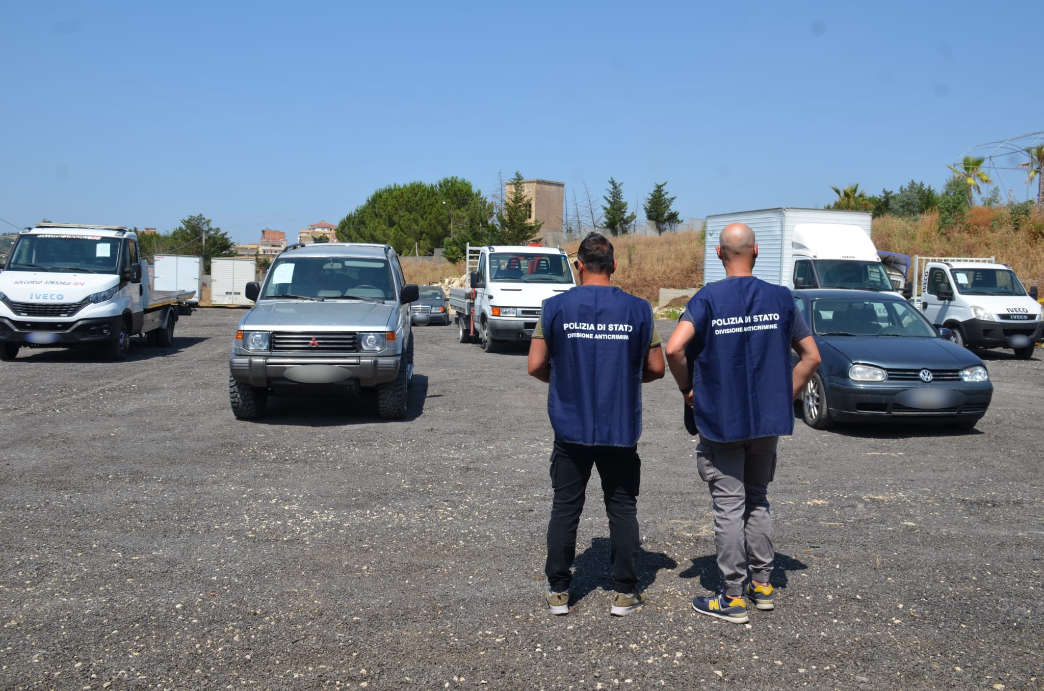 Canicattì,  polizia confisca beni per circa 600 mila euro ad un  cinquantenne
