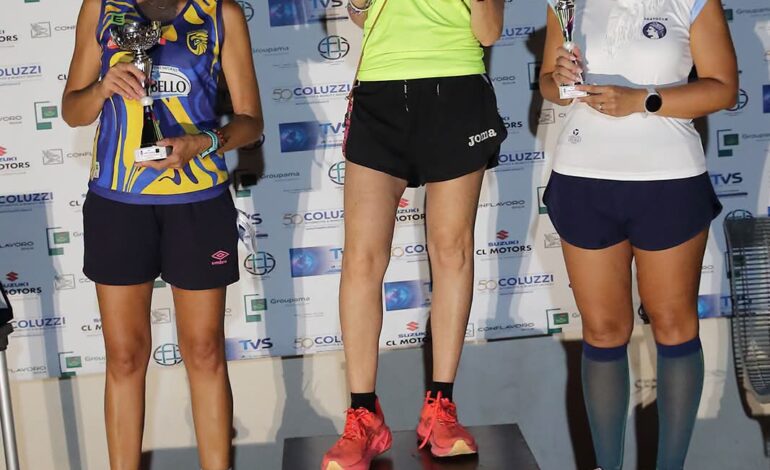 Atletica:  Trionfo per la Pro Sport Ravanusa alla “Corri Aragona”
