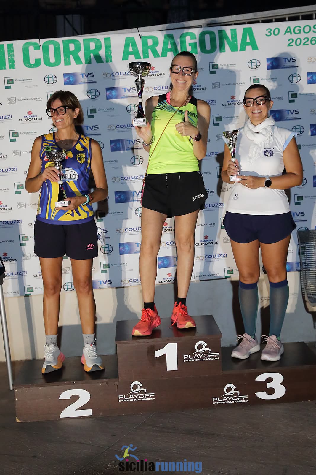 Atletica:  Trionfo per la Pro Sport Ravanusa alla “Corri Aragona”