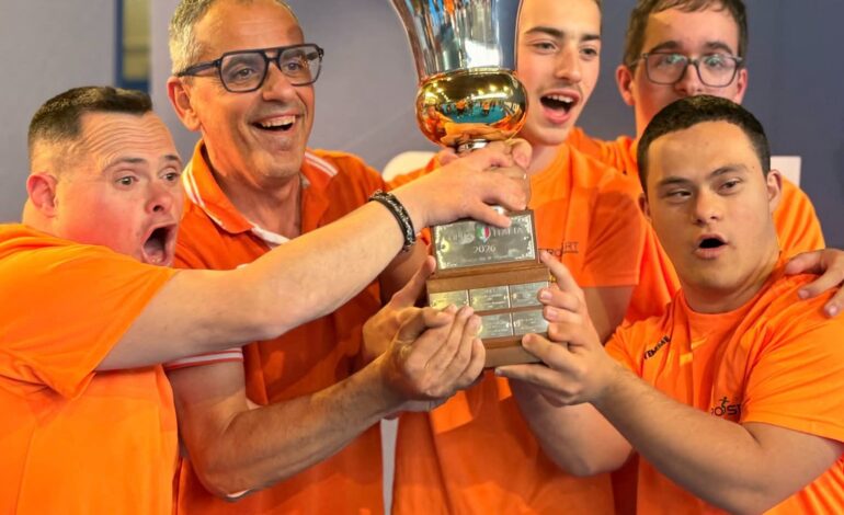 Il ministro della disabilita’ premia gli atleti paralimpici della Pro Sport Ravanusa