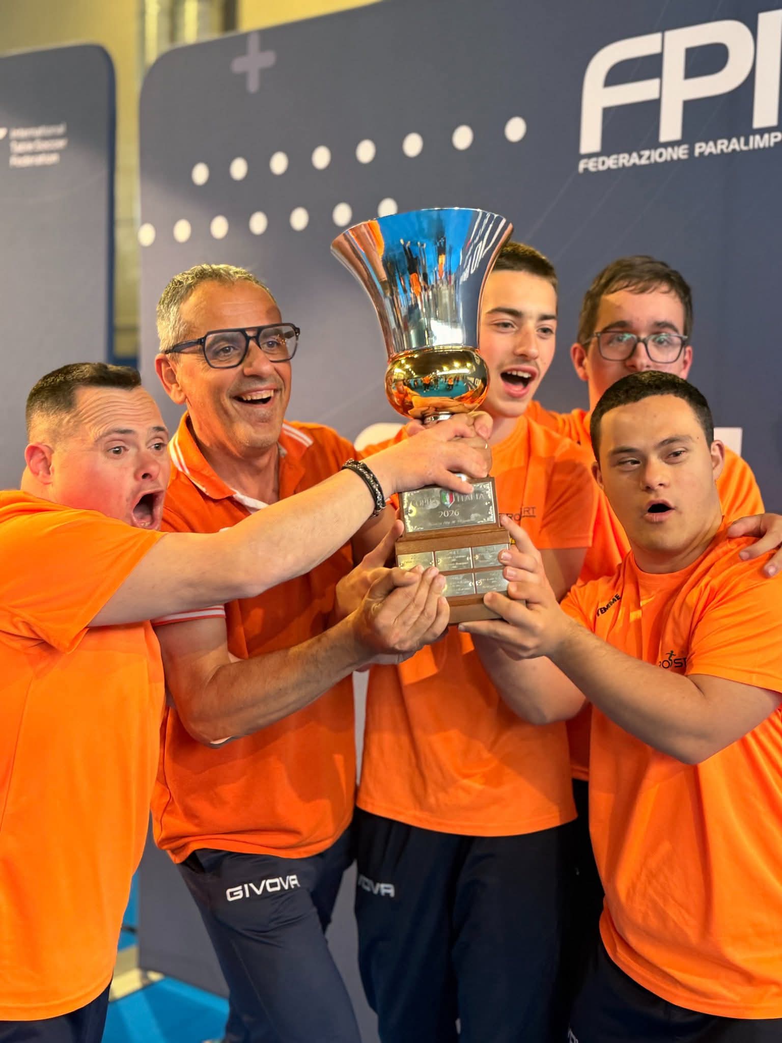 Il ministro della disabilita’ premia gli atleti paralimpici della Pro Sport Ravanusa