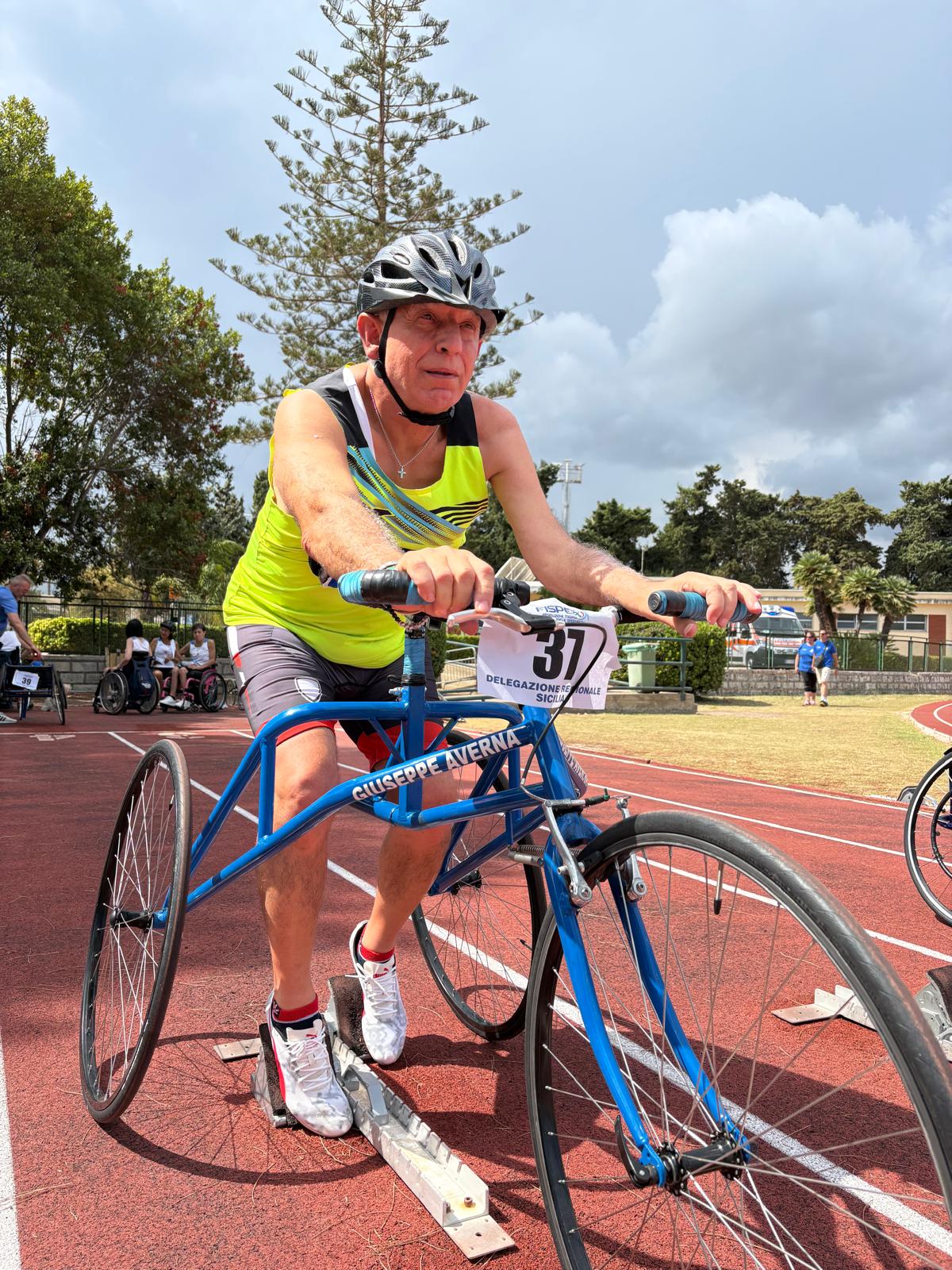 Atletica Paralimpica. Dalla SLA al record Italiano, Giuseppe Averna corre oltre la malattia