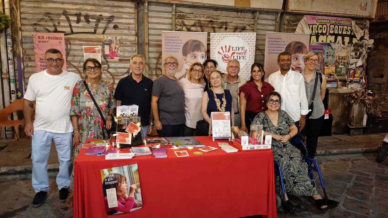 Alcol in gravidanza, grande partecipazione alla campagna dell’Asp Palermo