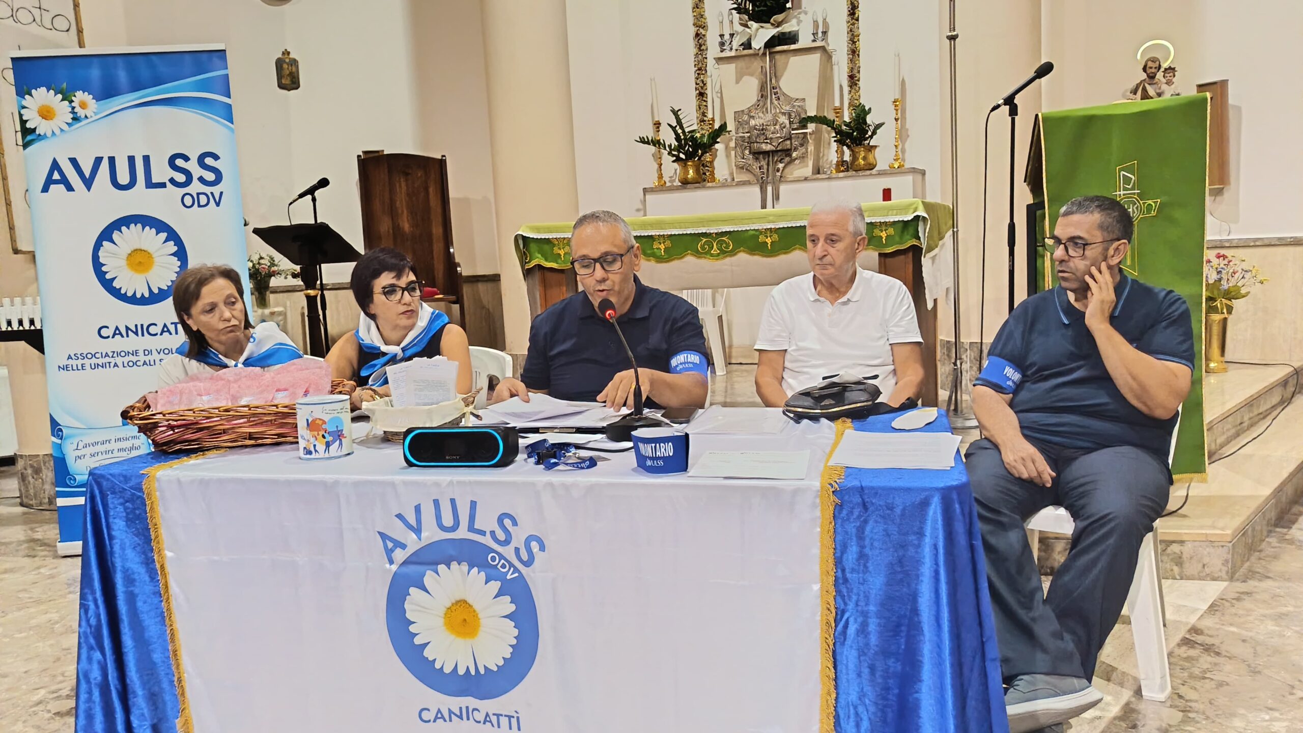 Canicattì, presentati logo e inno dell’associazione AVULSS