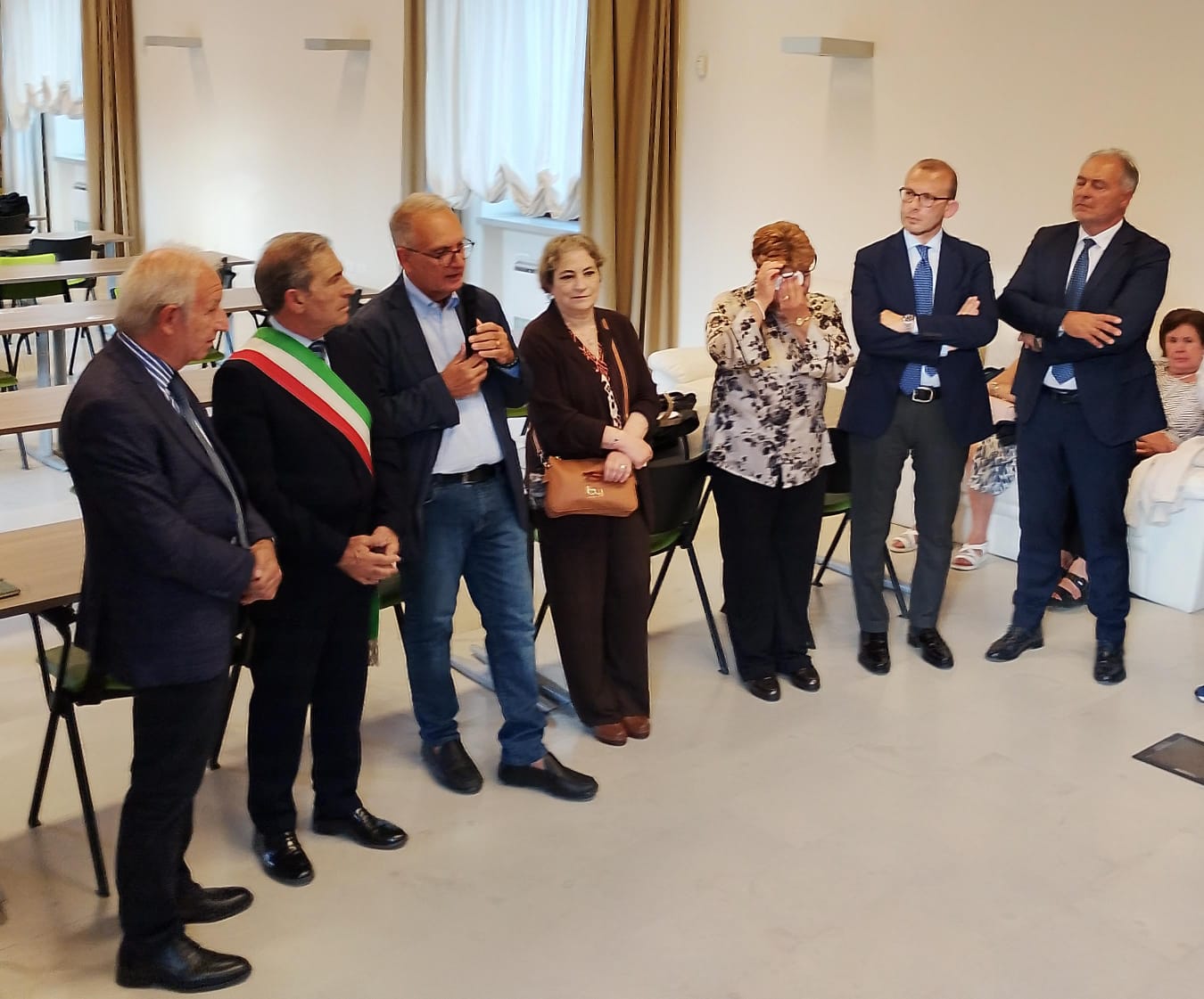 Canicattì, la sala lettura della biblioteca intitolata ad Angelo Meli