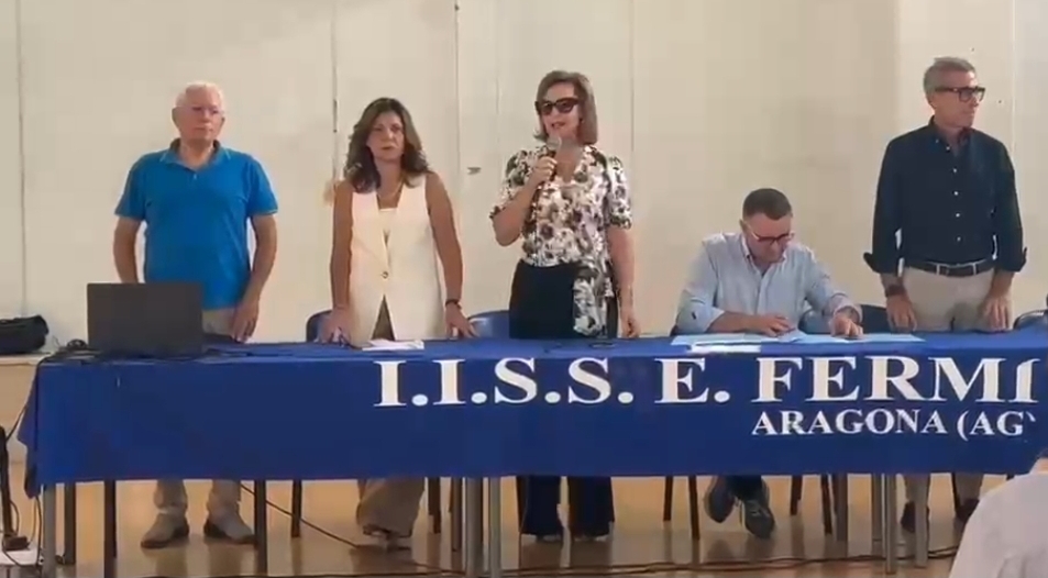 Agrigento, all’IPIA Fermi accoglienza delle prime classi. Video