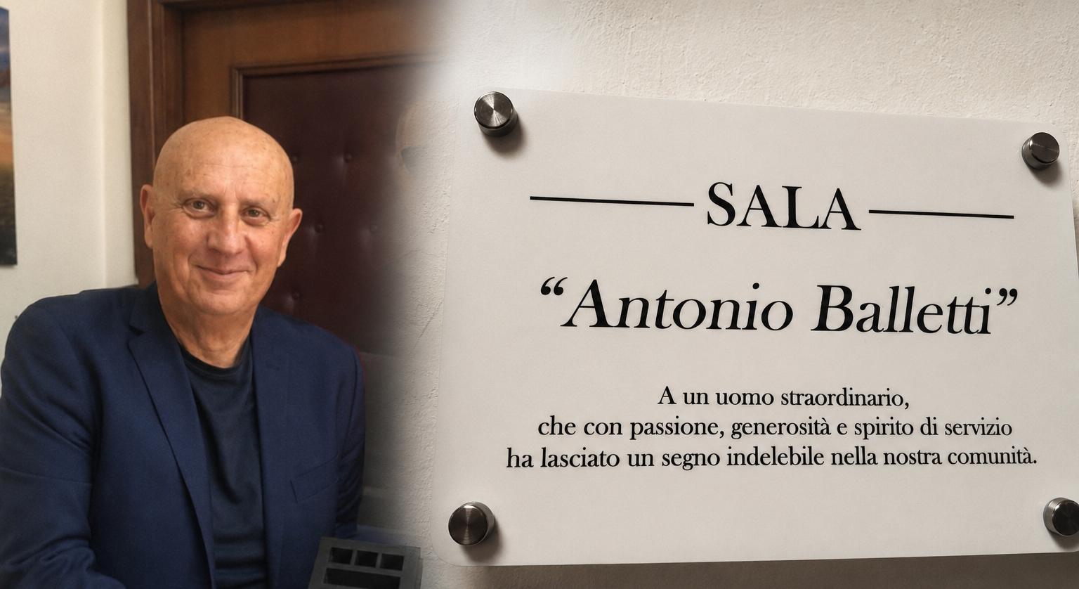 IACP Agrigento, intitolata ad Antonio Balletti la sala del Consiglio di Amministrazione