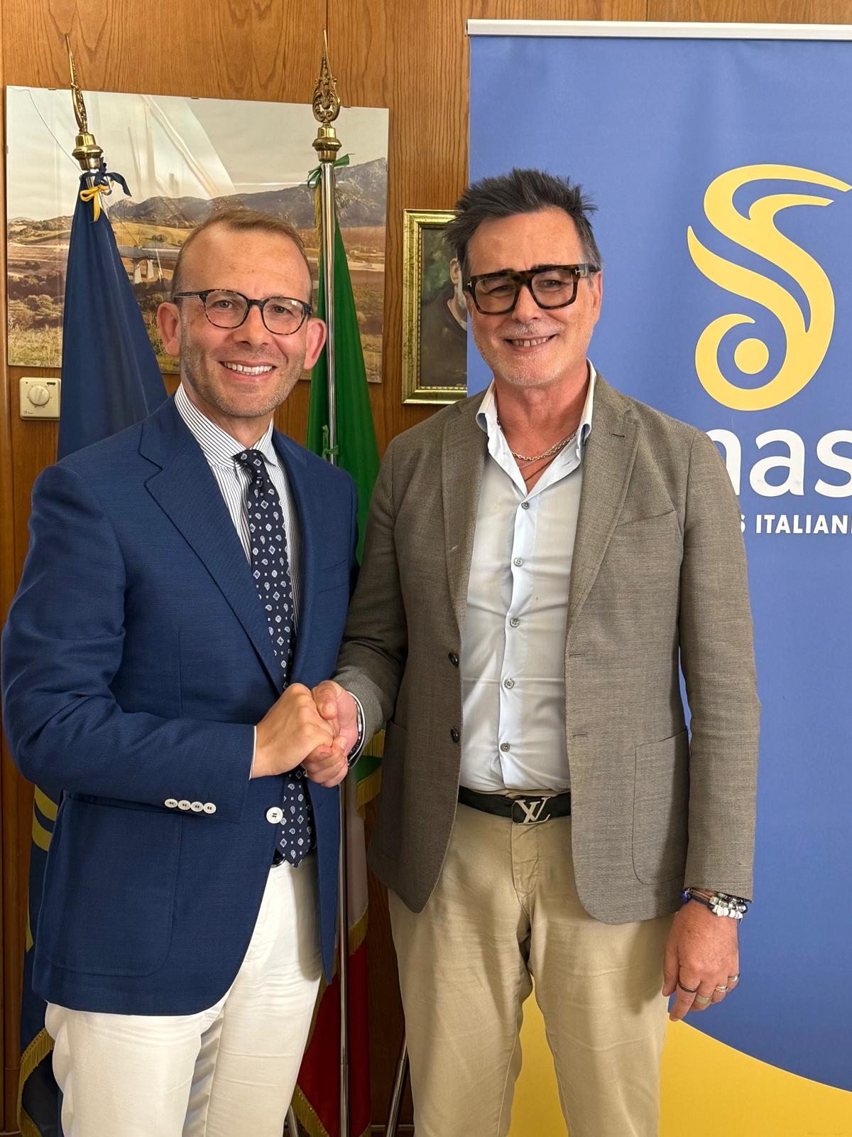 Canicattì,interventi sulla statale 122 . Il deputato Salvaggio incontro i vertici di Anas Sicilia
