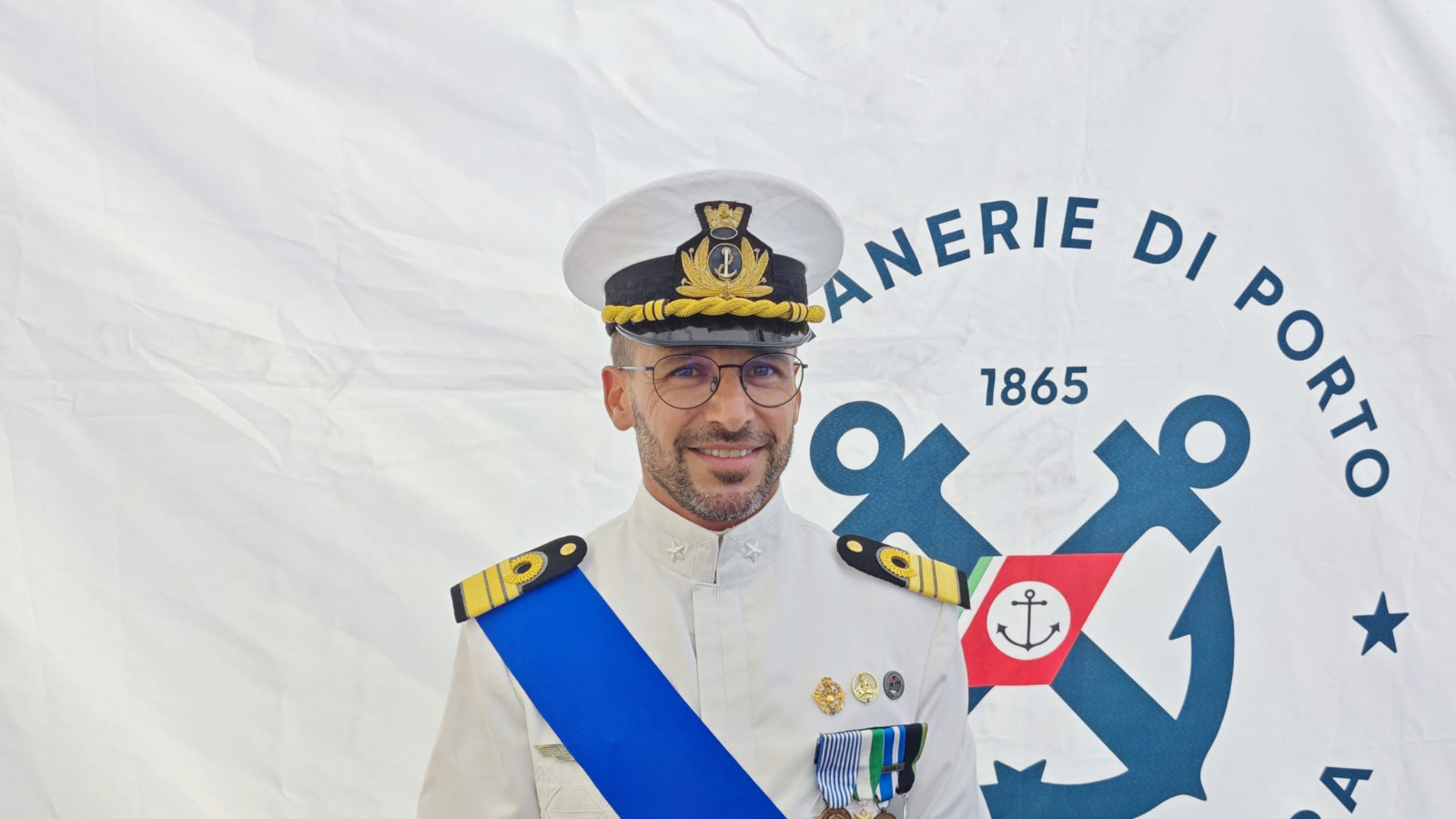 Porto Empedocle, Sergio Maria Peluso nuovo comandante della Capitaneria di porto