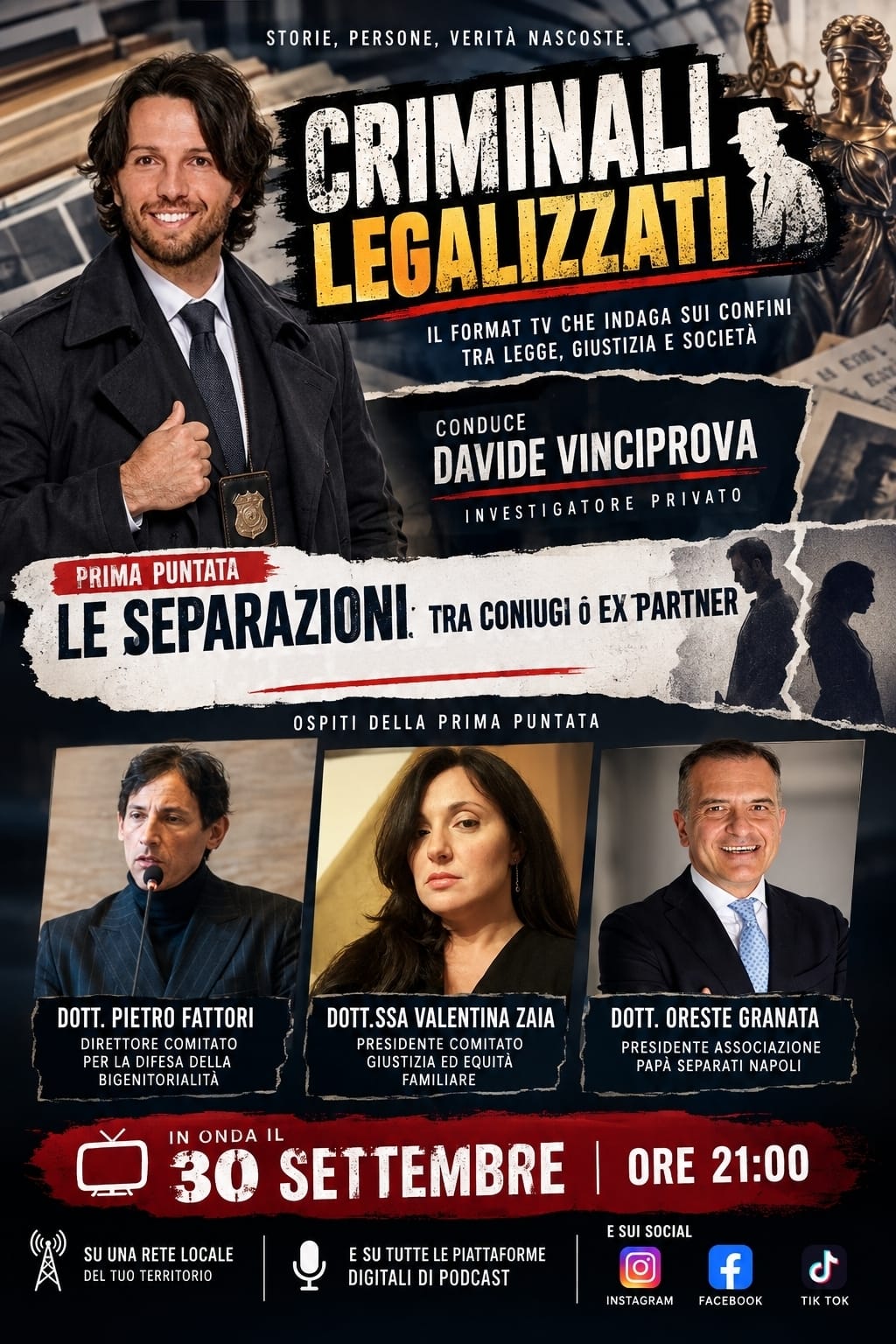 “Criminali Legalizzati”: quando il giornalismo d’inchiesta dà voce a chi non ha voce