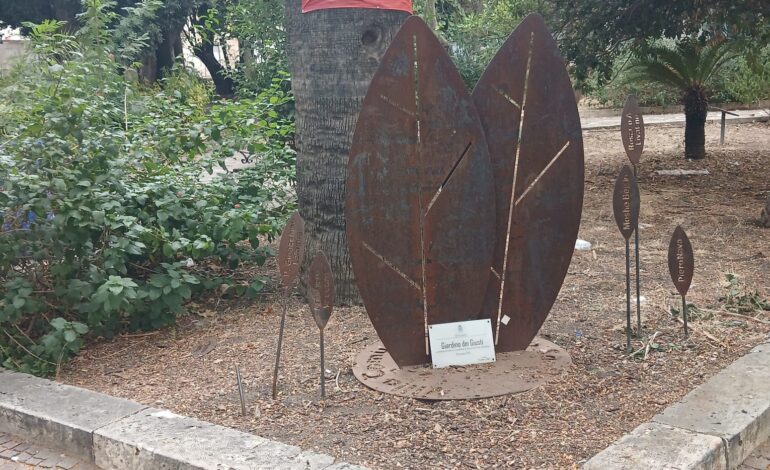 Canicattì, il danneggiamento al “Giardino dei Giusti”. La condanna del deputato Salvaggio