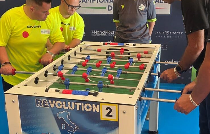 Pro Sport Ravanusa. Argento ai campionati Italiani di calcio balilla