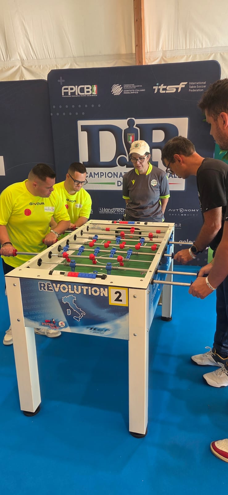 Pro Sport Ravanusa. Argento ai campionati Italiani di calcio balilla