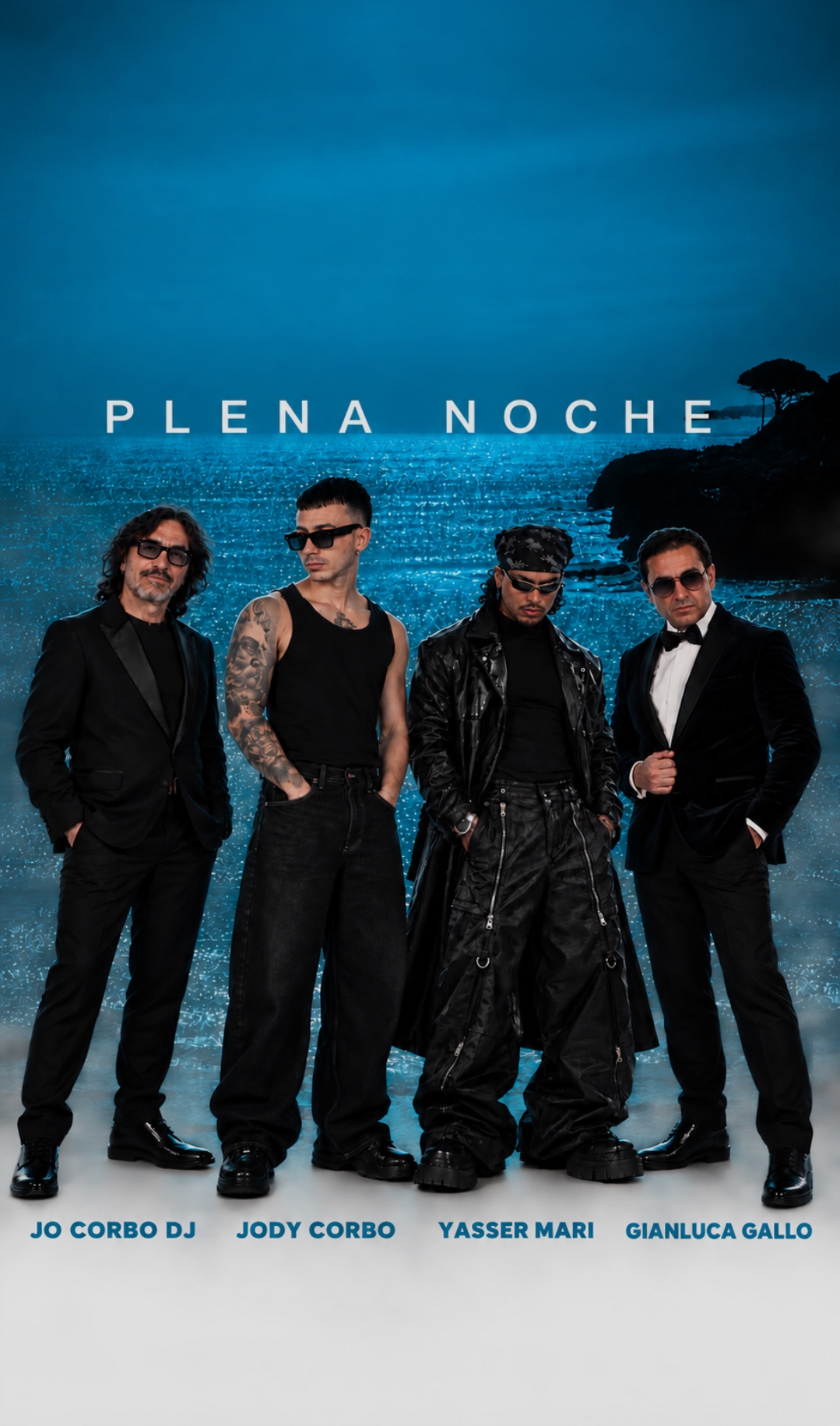 “Plena Noche”, da Canicattì il nuovo singolo di Yasser Mari, Gianluca Gallo, Jò Corbo DJ e Jody Corbo (Video)