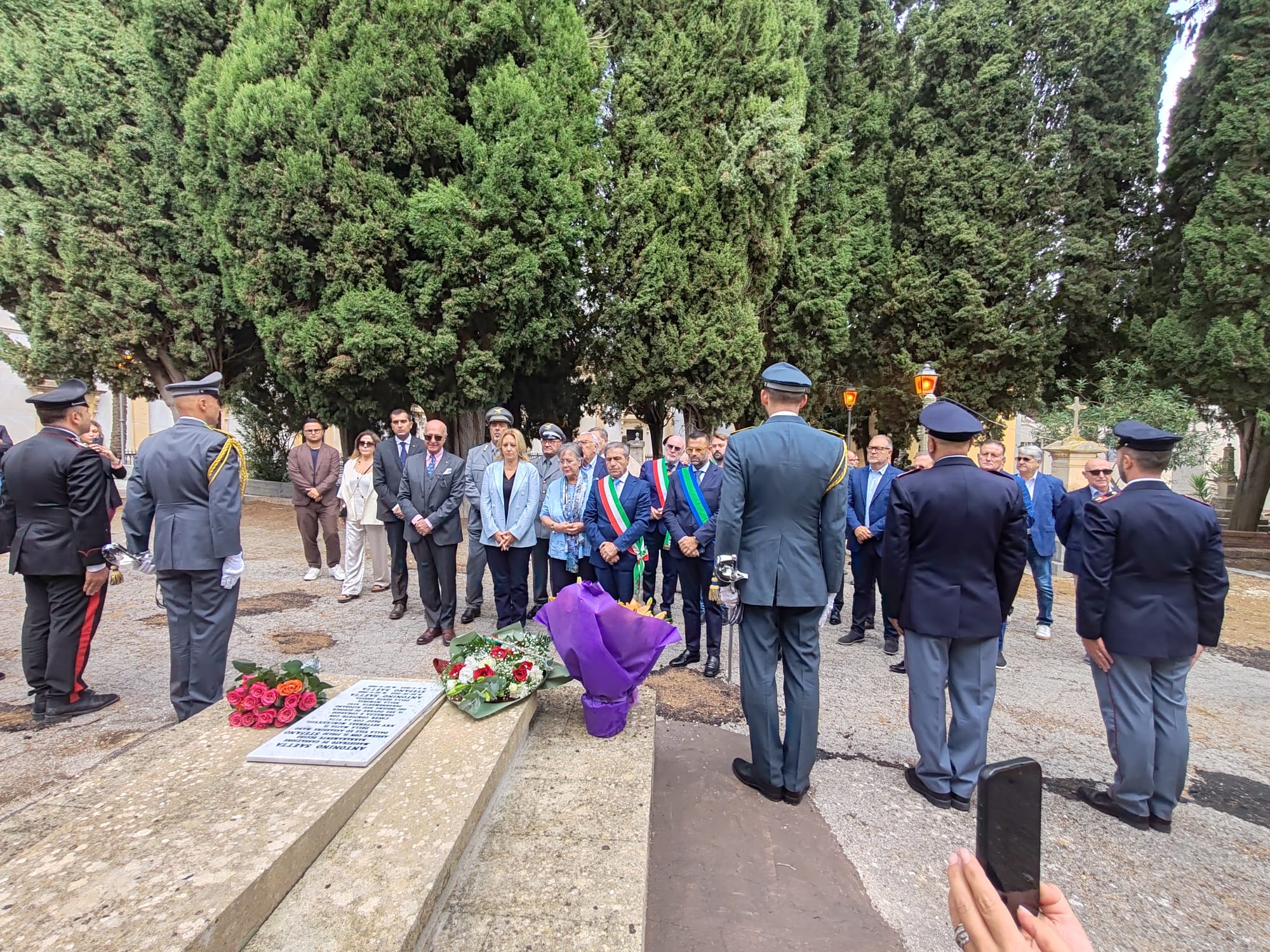 38 anni fa l’assassinio del giudice Antonino Saetta e del figlio Stefano, commemorazione a Canicattì. Video