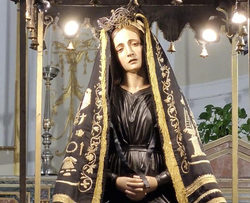 Fede e tradizione, Canicattì celebra la Madonna Addolorata. Il programma
