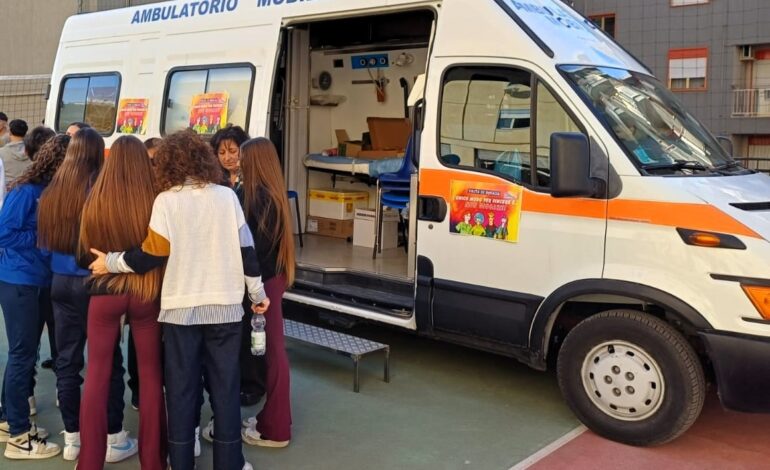 Prevenzione delle dipendenze, il camper dell’Asp Agrigento nei luoghi dei giovani