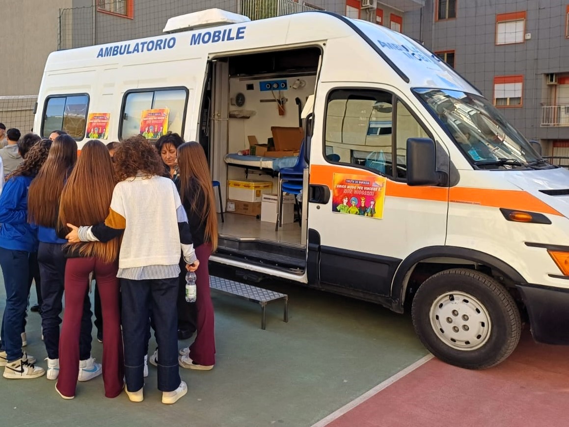 Prevenzione delle dipendenze, il camper dell’Asp Agrigento nei luoghi dei giovani