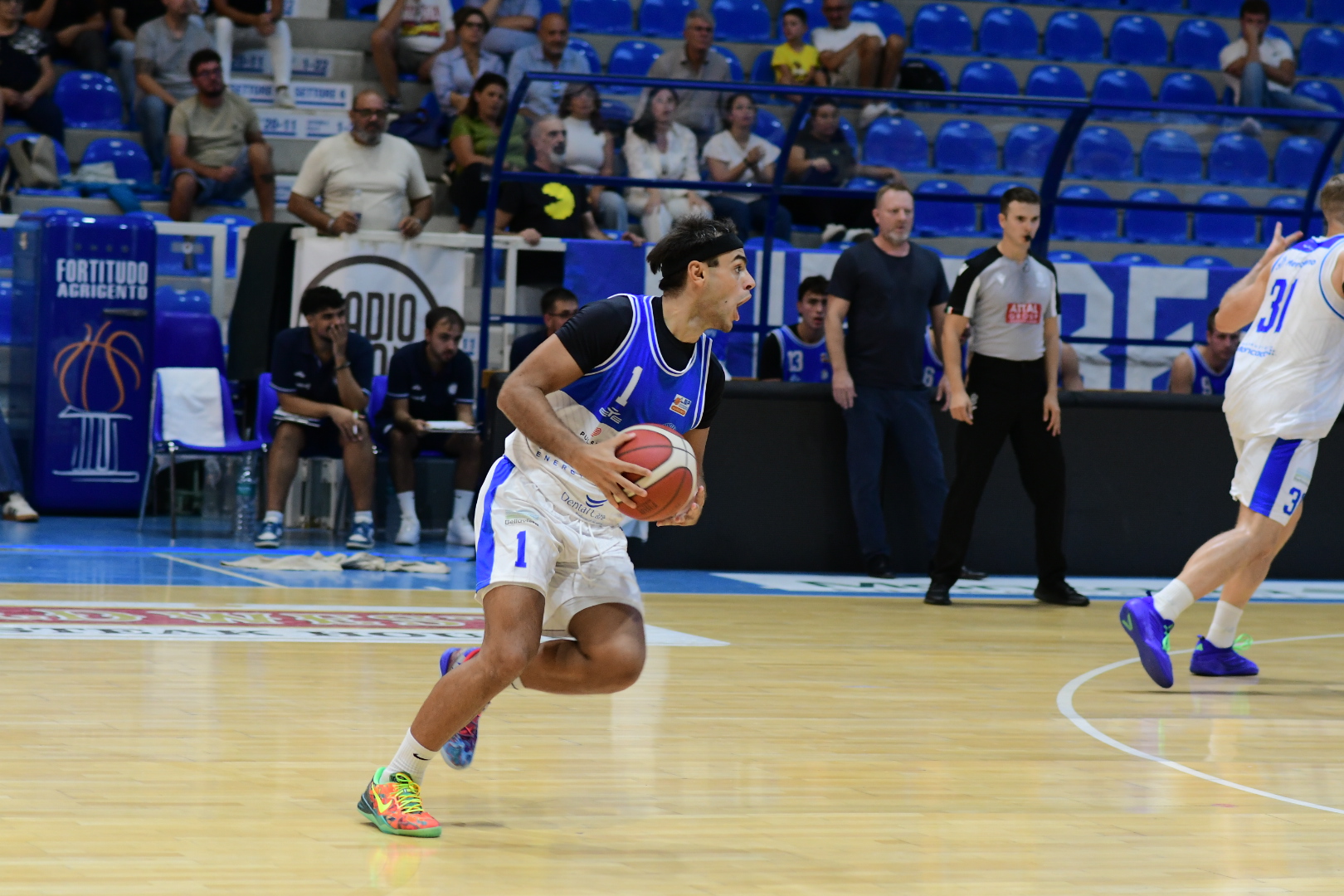 Basket: esordio positivo della Fortitudo. Al Palamoncada battuto Imola