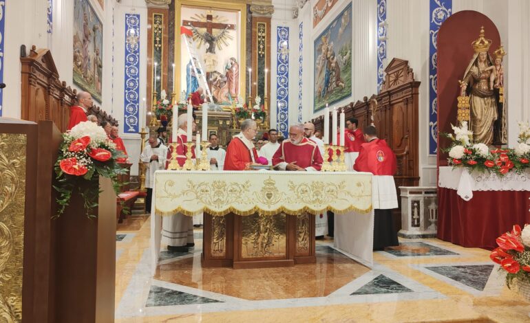 San Giovanni Gemini, la Chiesa Madre eretta a Santuario di Gesù Nazareno. (Video)