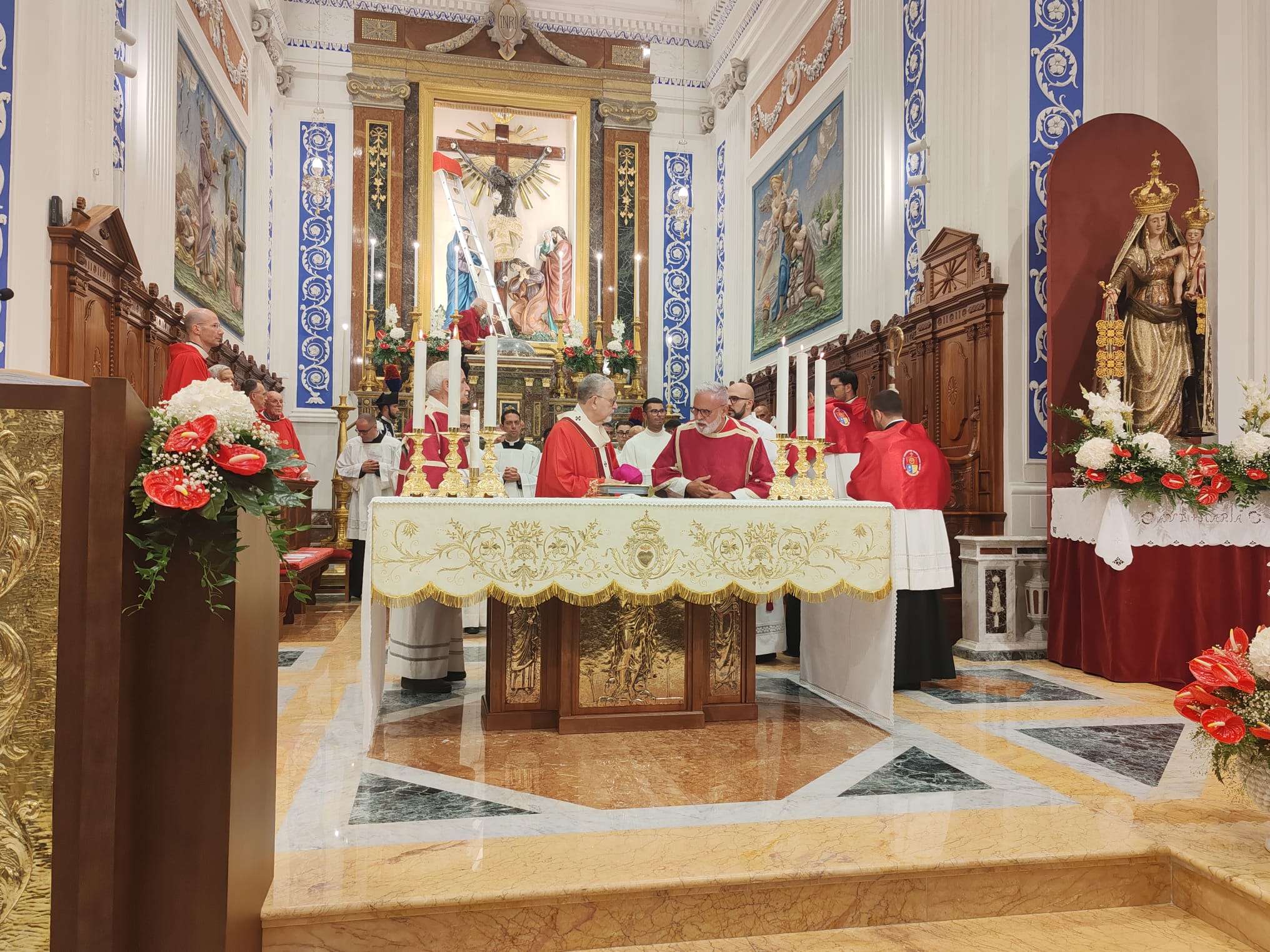San Giovanni Gemini, la Chiesa Madre eretta a Santuario di Gesù Nazareno. (Video)