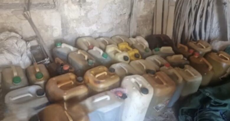 Realmonte, la GdF sequestra 750 litri di gasolio da autotrazione